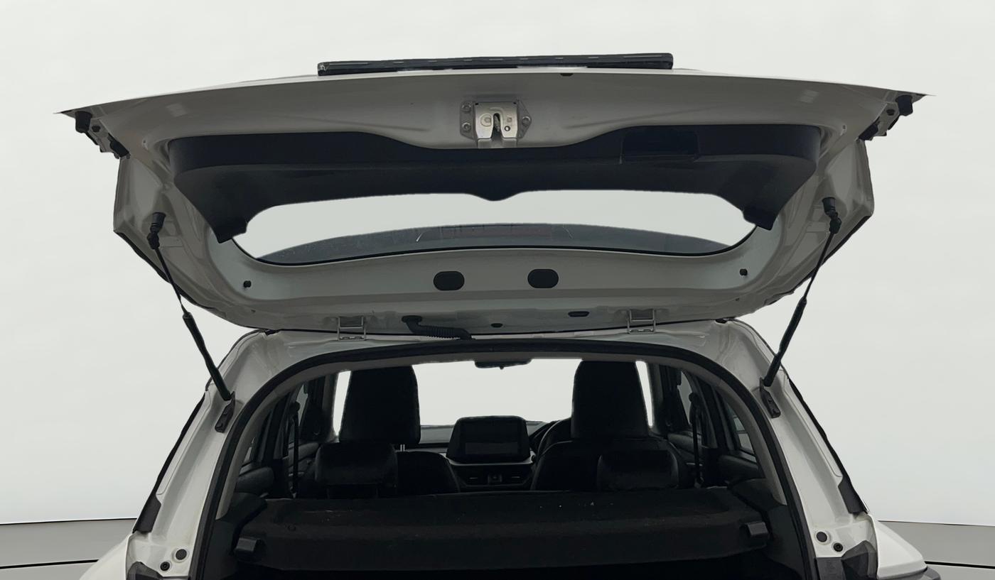 2024 Maruti BREZZA LXI, Petrol, Manual, 18,913 km, Boot Door Open