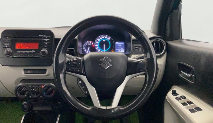 2020 Maruti IGNIS ZETA 1.2, CNG, Manual, 1,23,362 km, Steering Wheel Close Up