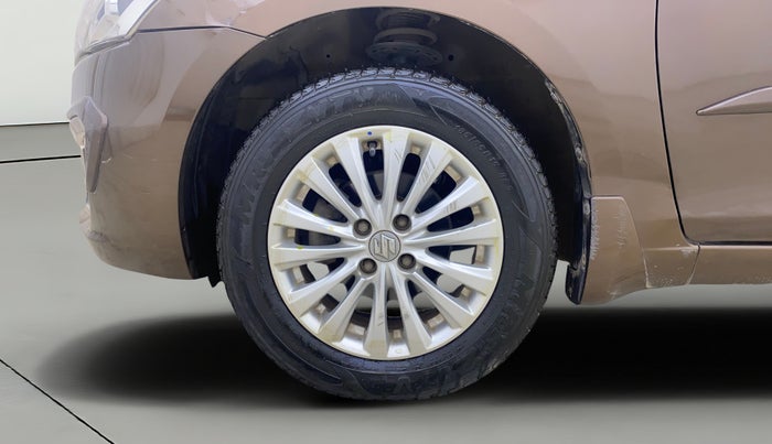 2018 Maruti Ciaz ZETA 1.4  AT PETROL, Petrol, Automatic, 40,661 km, Left Front Wheel