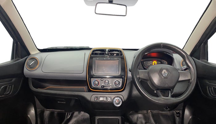 2017 Renault Kwid RXT 1.0 AMT (O), Petrol, Automatic, 31,419 km, Dashboard
