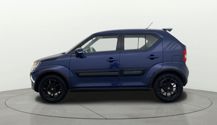 2018 Maruti IGNIS ZETA 1.2, Petrol, Manual, 58,733 km, Left Side