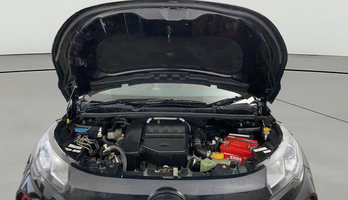 2023 Tata NEXON XZA PLUS LUX SUNROOF RED DARK DIESEL, Diesel, Automatic, 45,720 km, Open Bonet