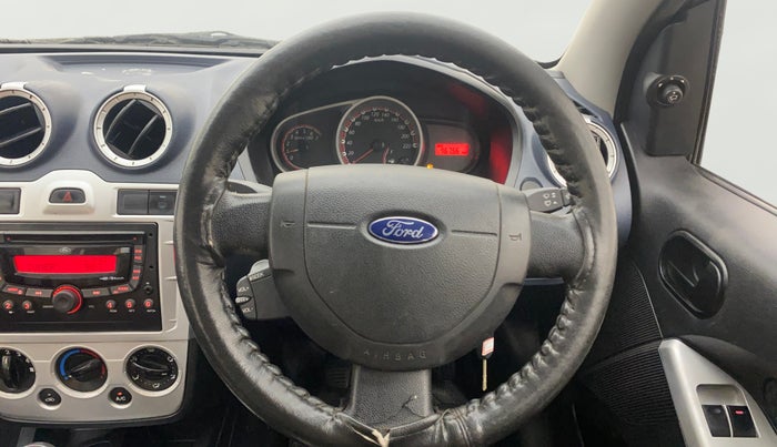 2012 Ford Figo TITANIUM 1.4 DIESEL, Diesel, Manual, 96,737 km, Steering Wheel Close Up