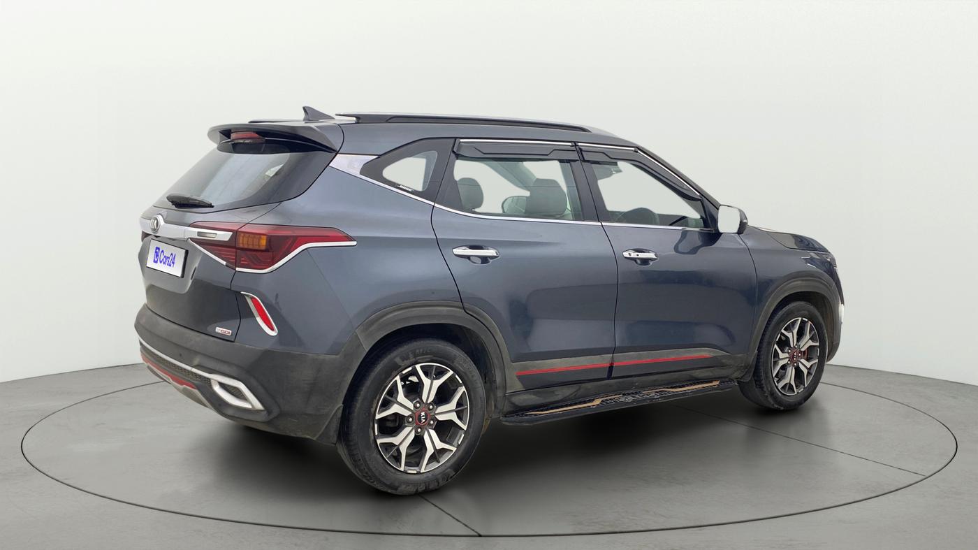 2019 KIA SELTOS GTX PLUS 1.4 PETROL, Petrol, Manual, 85,132 km, Right Back Diagonal