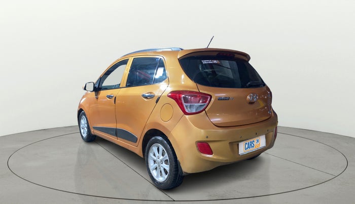 2014 Hyundai Grand i10 ASTA 1.2 KAPPA VTVT, Petrol, Manual, 1,05,938 km, Left Back Diagonal