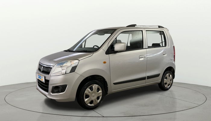 2014 Maruti Wagon R 1.0 VXI, Petrol, Manual, 38,668 km, Left Front Diagonal