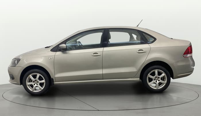 2013 Volkswagen Vento HIGHLINE 1.6 MPI, Petrol, Manual, 70,981 km, Left Side