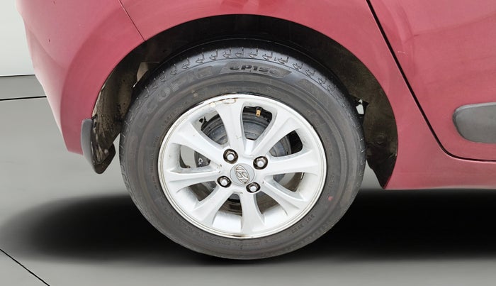 2016 Hyundai Grand i10 ASTA AT 1.2 KAPPA VTVT, Petrol, Automatic, 37,424 km, Right Rear Wheel