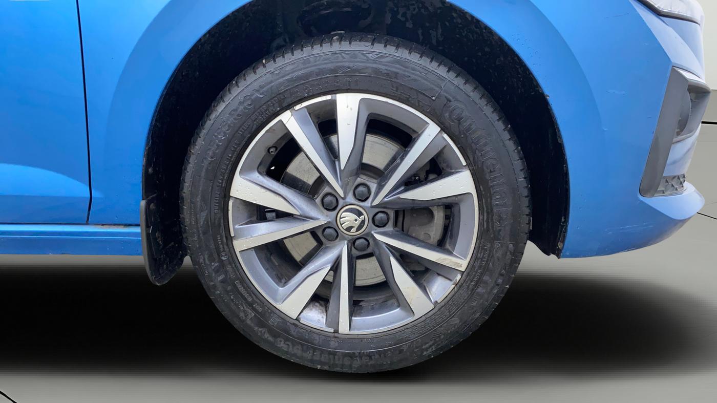 2022 Skoda SLAVIA STYLE 1.5L TSI DSG, Petrol, Automatic, 87,032 km, Right Front Wheel