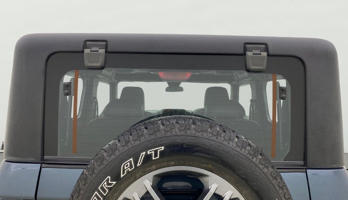 2021 Mahindra Thar LX PETROL HT 4WD AT, Petrol, Automatic, 76,547 km, Rear Windshield