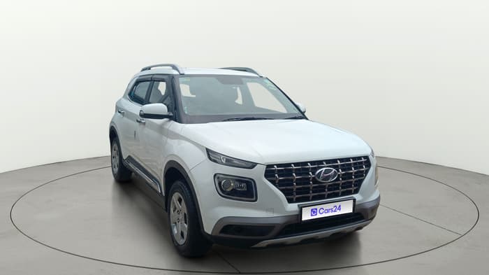 2022 Hyundai VENUE S 1.2, Petrol, Manual, 20,611 km, Right Front Diagonal