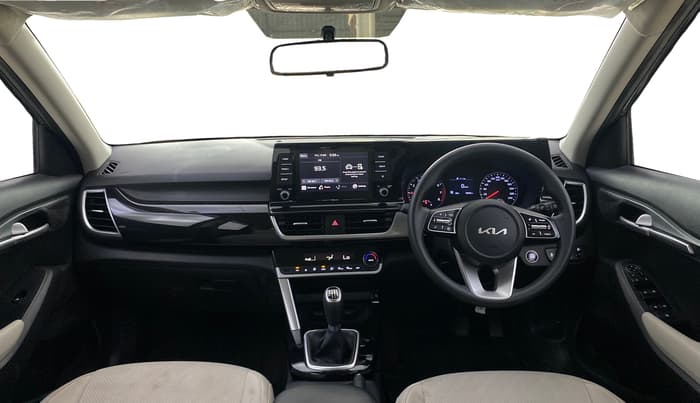 2023 KIA SELTOS HTK PLUS 1.5 IMT, Petrol, Manual, 18,664 km, Dashboard