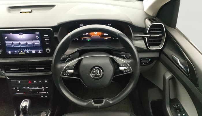2022 Skoda KUSHAQ STYLE 1.5L TSI DSG, Petrol, Automatic, 29,374 km, Steering Wheel Close Up