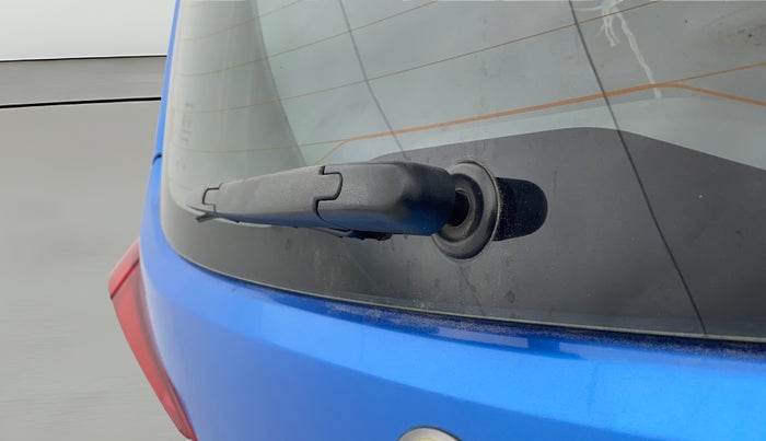 2021 Nissan MAGNITE XV PREMIUM TURBO CVT DUAL TONE, Petrol, Automatic, 40,926 km, Rear Wiper