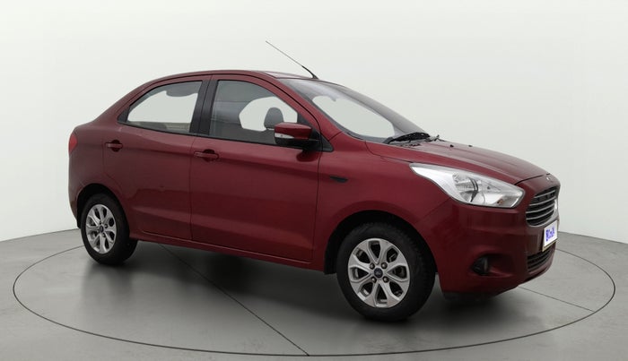 2015 Ford Figo Aspire TITANIUM 1.2 PETROL, Petrol, Manual, 38,446 km, SRP
