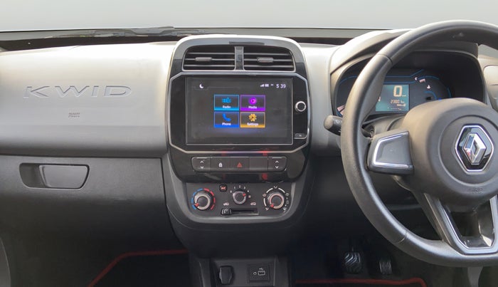 2020 Renault Kwid RXT 1.0 AMT (O), Petrol, Automatic, 23,783 km, Air Conditioner