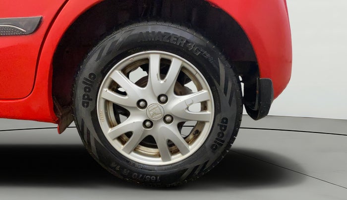 2014 Honda Brio VX AT, Petrol, Automatic, 44,103 km, Left Rear Wheel