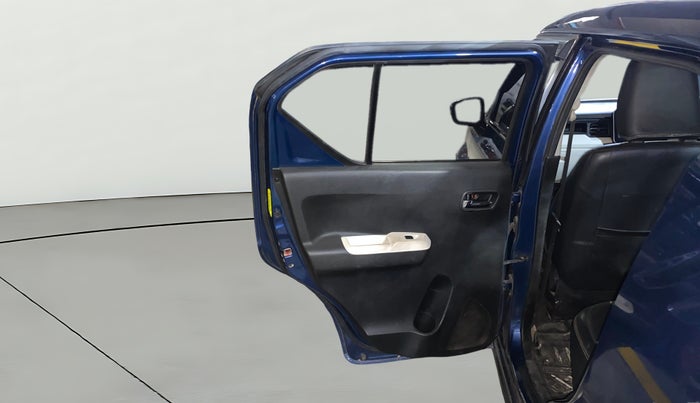2022 Maruti IGNIS ZETA 1.2, Petrol, Manual, 83,400 km, LHS Rear Door