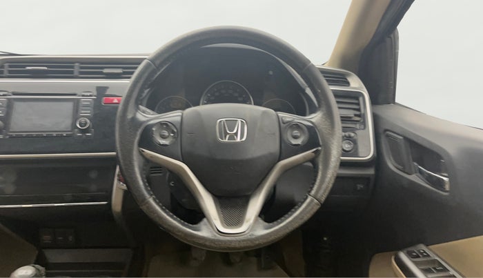 2015 Honda City 1.5L I-VTEC VX, Petrol, Manual, 1,00,705 km, Steering Wheel Close Up