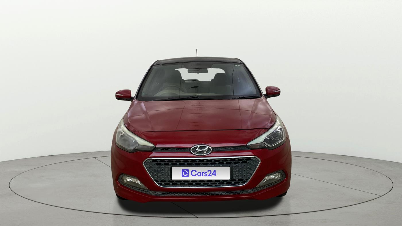 2016 Hyundai Elite i20 ASTA 1.4 CRDI, Diesel, Manual, 52,701 km, Front