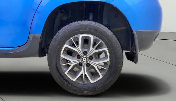 2019 Renault Duster RXS OPT CVT, Petrol, Automatic, 40,664 km, Left Rear Wheel