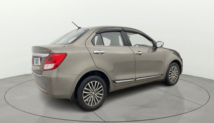 2018 Maruti Dzire ZXI PLUS, Petrol, Manual, 77,155 km, Right Back Diagonal