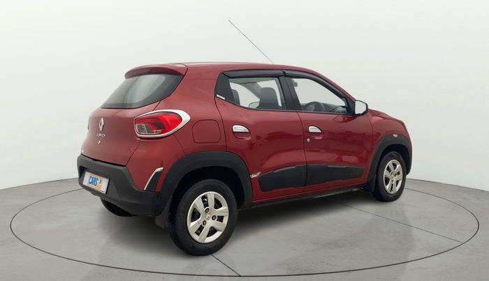 2016 Renault Kwid RXT 0.8, Petrol, Manual, 43,361 km, Right Back Diagonal