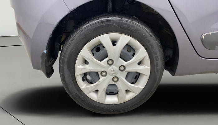 2016 Hyundai Grand i10 SPORTZ 1.2 KAPPA VTVT, Petrol, Manual, 22,280 km, Right Rear Wheel