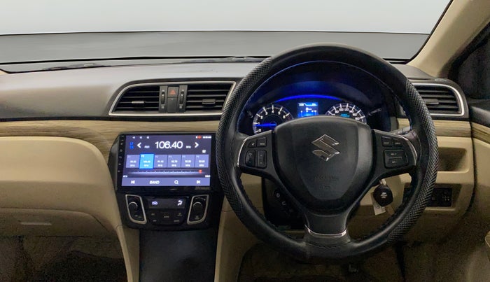 2021 Maruti Ciaz DELTA AT 1.5 SHVS PETROL, Petrol, Automatic, 42,474 km, Steering Wheel Close Up