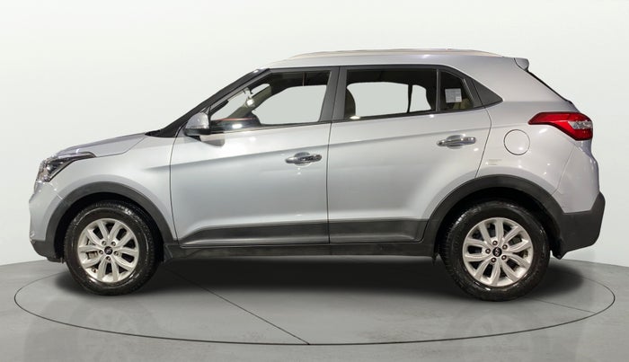 2020 Hyundai Creta SX AT 1.6 DIESEL, Diesel, Automatic, 24,549 km, Left Side