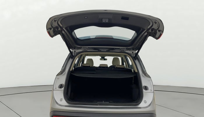 2021 MG HECTOR SHARP 1.5 PETROL CVT, Petrol, Automatic, 63,535 km, Boot Door Open