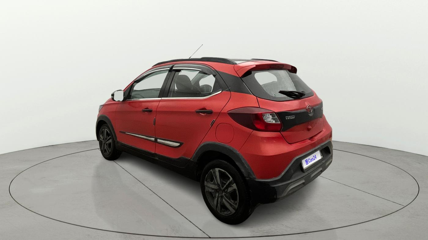 2021 Tata TIAGO NRG XZ AMT, Petrol, Automatic, 32,006 km, Left Back Diagonal