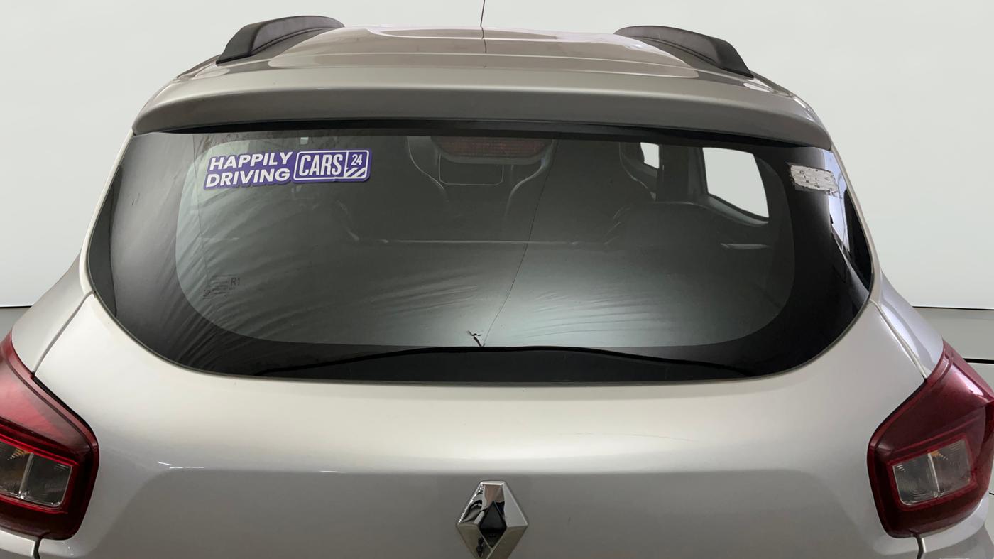 2024 Renault Kwid CLIMBER AMT 1.0, Petrol, Automatic, 20,249 km, Rear Windshield