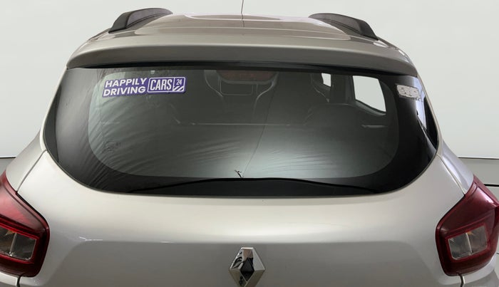 2024 Renault Kwid CLIMBER AMT 1.0, Petrol, Automatic, 20,151 km, Rear Windshield