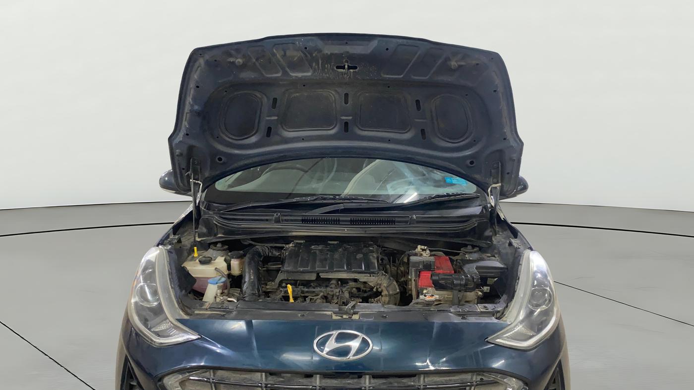 2021 Hyundai GRAND I10 NIOS SPORTZ AMT 1.2 KAPPA VTVT, Petrol, Automatic, 81,807 km, Open Bonet