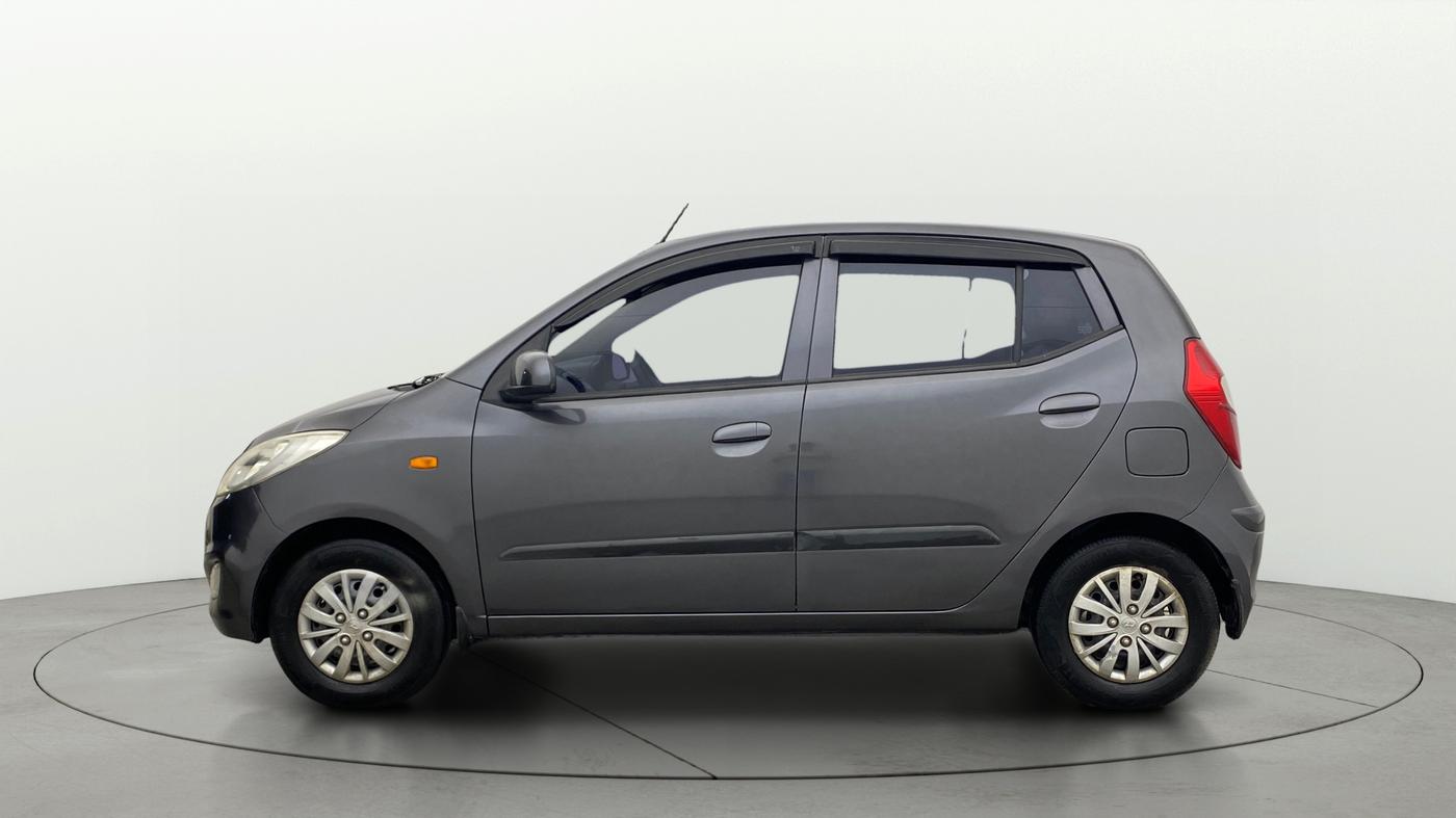 2014 Hyundai i10 SPORTZ 1.1, Petrol, Manual, 57,325 km, Left Side