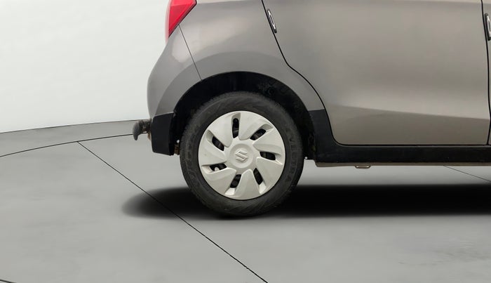 2017 Maruti Celerio ZXI, Petrol, Manual, 30,279 km, Right Rear Wheel