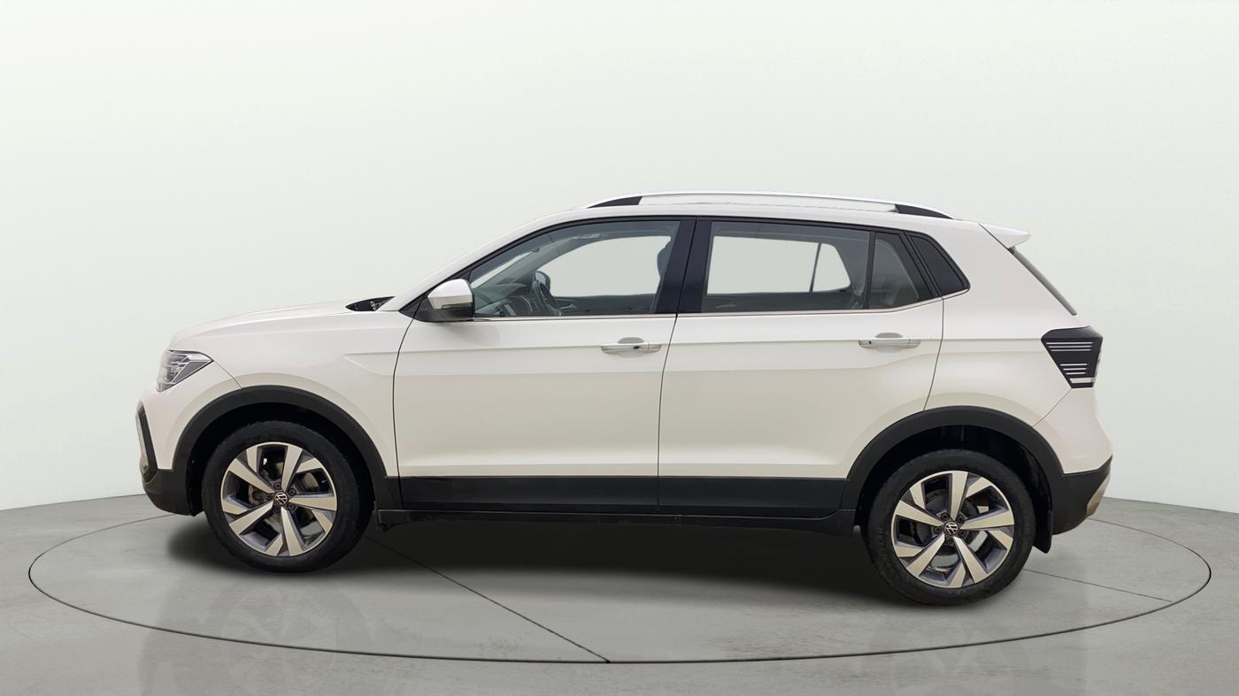 2022 Volkswagen TAIGUN TOPLINE 1.0 TSI MT, Petrol, Manual, 54,286 km, Left Side