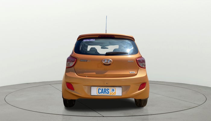 2015 Hyundai Grand i10 ASTA AT 1.2 KAPPA VTVT, Petrol, Automatic, 56,860 km, Back/Rear