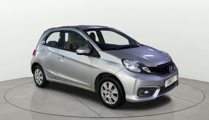 2016 Honda Brio S MT, Petrol, Manual, 37,336 km, Right Front Diagonal