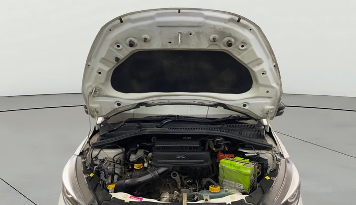 2022 Tata TIGOR XZ PLUS CNG, CNG, Manual, 55,095 km, Open Bonet