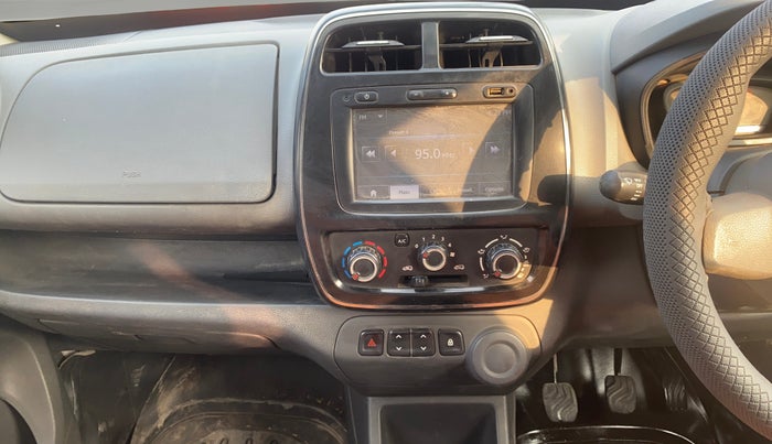 2016 Renault Kwid RXT 0.8, Petrol, Manual, 85,166 km, Air Conditioner