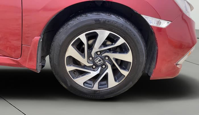 2019 Honda Civic 1.8L I-VTEC V CVT, Petrol, Automatic, 1,05,008 km, Right Front Wheel