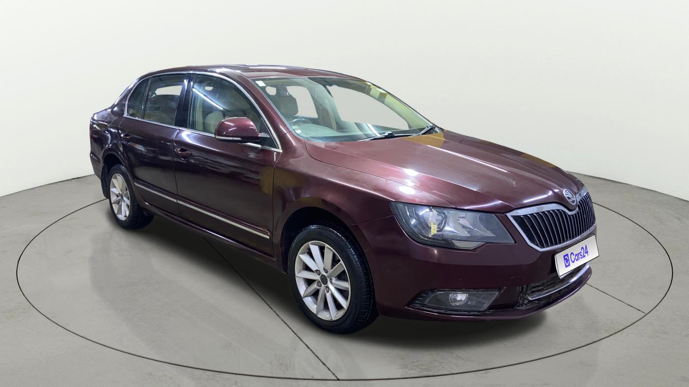2014 Skoda Superb ELEGANCE 1.8 TSI AT, Petrol, Automatic, 63,516 km, SRP