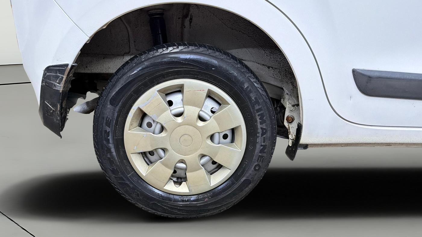 2020 Maruti New Wagon-R LXI 1.0, Petrol, Manual, 20,484 km, Right Rear Wheel