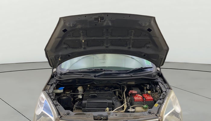 2018 Maruti Wagon R 1.0 LXI CNG, CNG, Manual, 97,067 km, Open Bonet