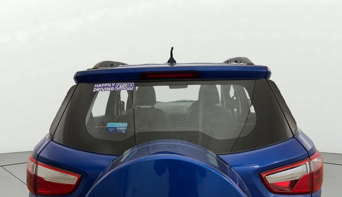 2018 Ford Ecosport AMBIENTE 1.5L PETROL, Petrol, Manual, 40,386 km, Rear Windshield