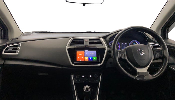 2020 Maruti S Cross ZETA 1.5, Petrol, Manual, 66,077 km, Dashboard