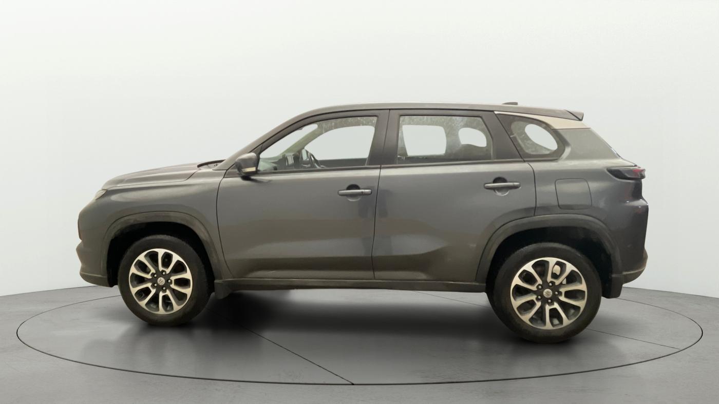 2023 Maruti Grand Vitara DELTA SMART HYBRID AT, Petrol, Automatic, 34,317 km, Left Side