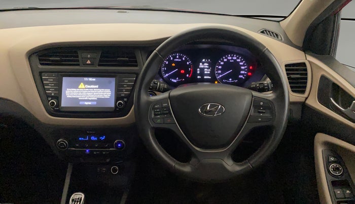 2016 Hyundai Elite i20 ASTA 1.2 (O), Petrol, Manual, 29,454 km, Steering Wheel Close Up